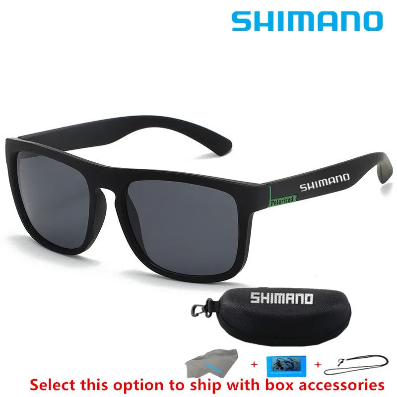 Classic Square Polarized Unisex Outdoor Sports Sunglasses for Fishing Hunting Cycling Driving Mountaineering UV400Anti-glare