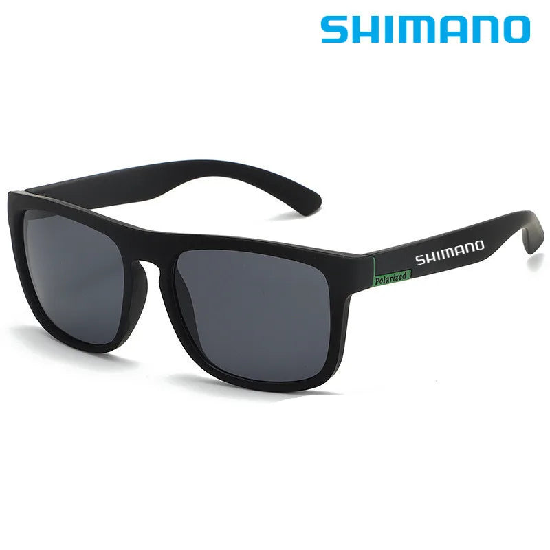 Classic Square Polarized Unisex Outdoor Sports Sunglasses for Fishing Hunting Cycling Driving Mountaineering UV400Anti-glare