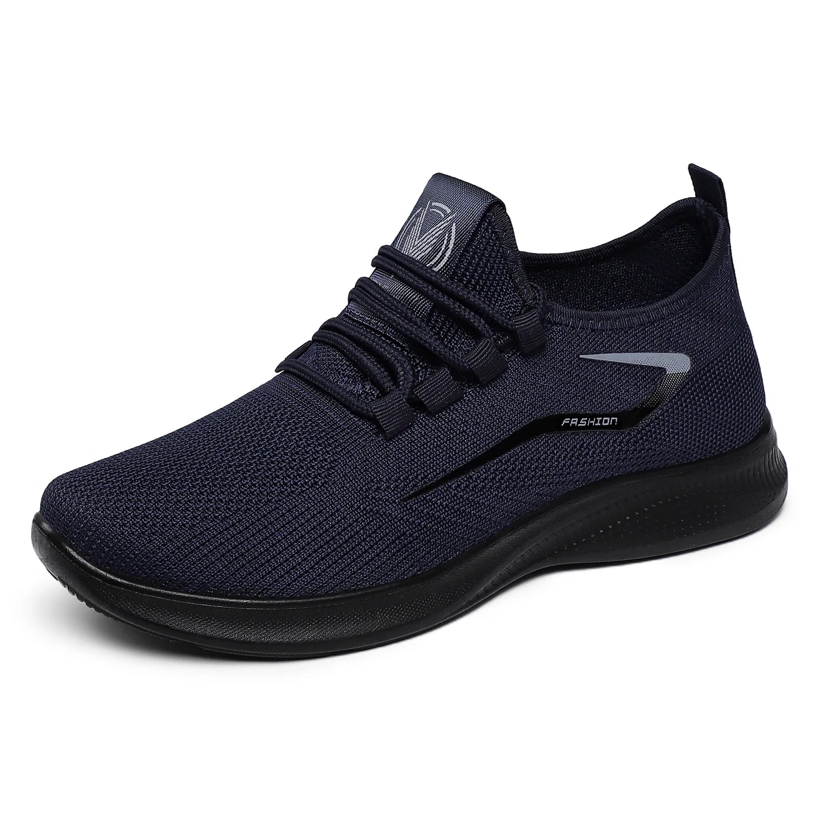 Unisex Large Size Comfortable Casual Shoes Soft Bottom Breathable Mesh Sports Shoes Lightweight Slip-On round Toe Flat Heel