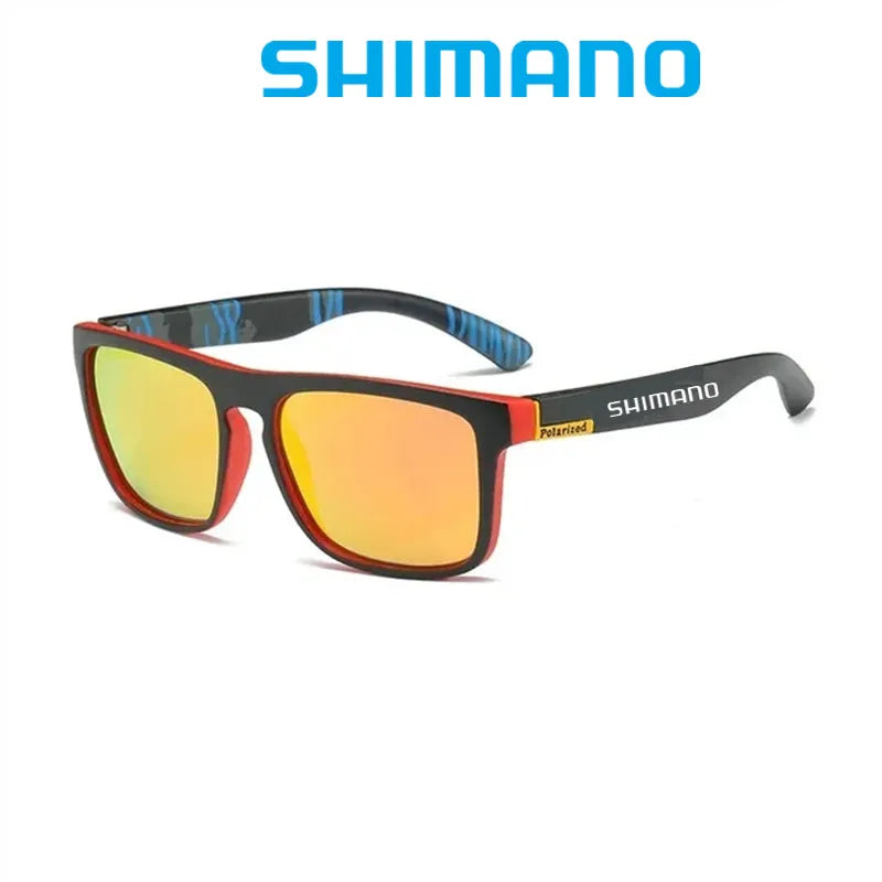 Classic Square Polarized Unisex Outdoor Sports Sunglasses for Fishing Hunting Cycling Driving Mountaineering UV400Anti-glare