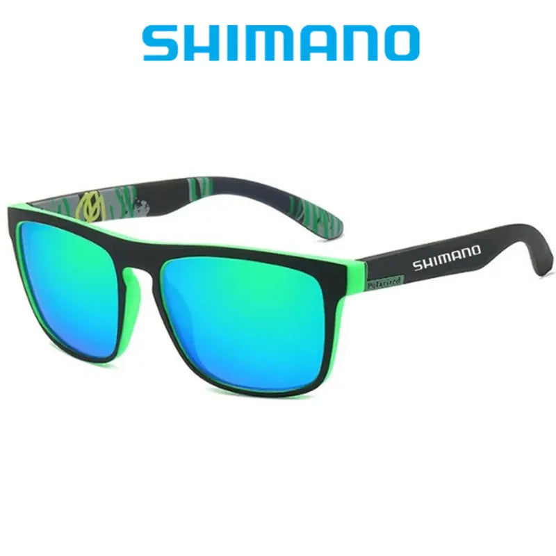 Classic Square Polarized Unisex Outdoor Sports Sunglasses for Fishing Hunting Cycling Driving Mountaineering UV400Anti-glare