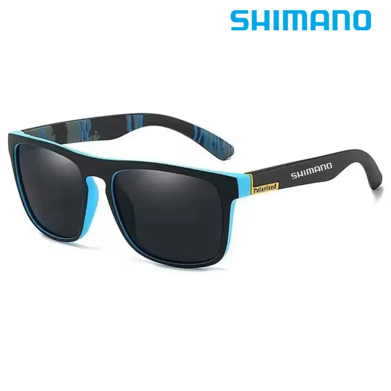 Classic Square Polarized Unisex Outdoor Sports Sunglasses for Fishing Hunting Cycling Driving Mountaineering UV400Anti-glare