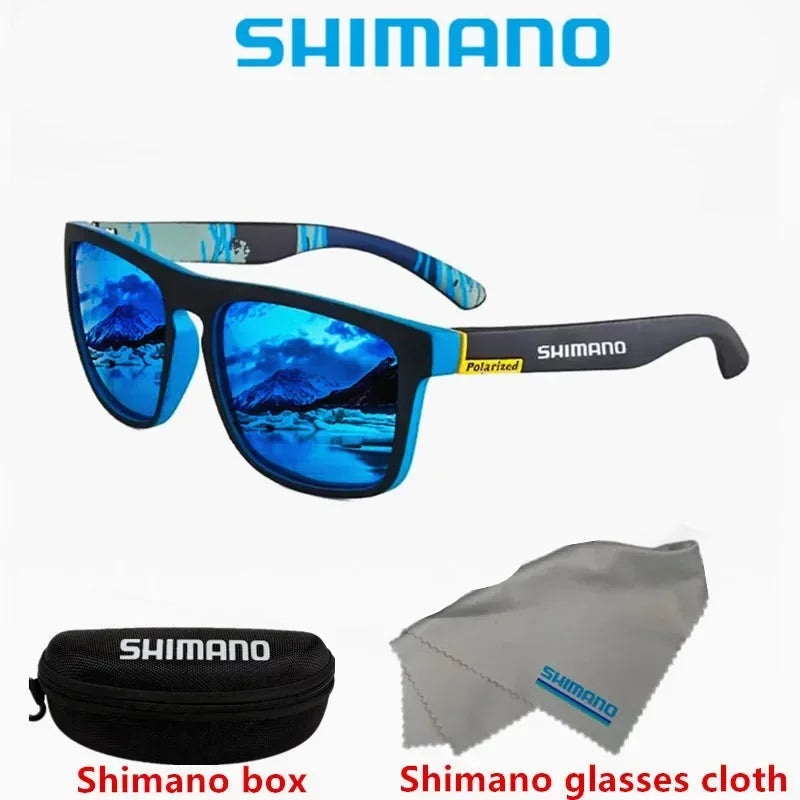 Classic Square Polarized Unisex Outdoor Sports Sunglasses for Fishing Hunting Cycling Driving Mountaineering UV400Anti-glare