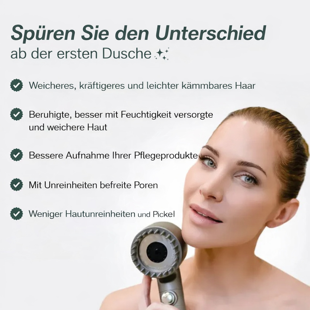 AquaPure™ – Duschkopf mit Filtersystem