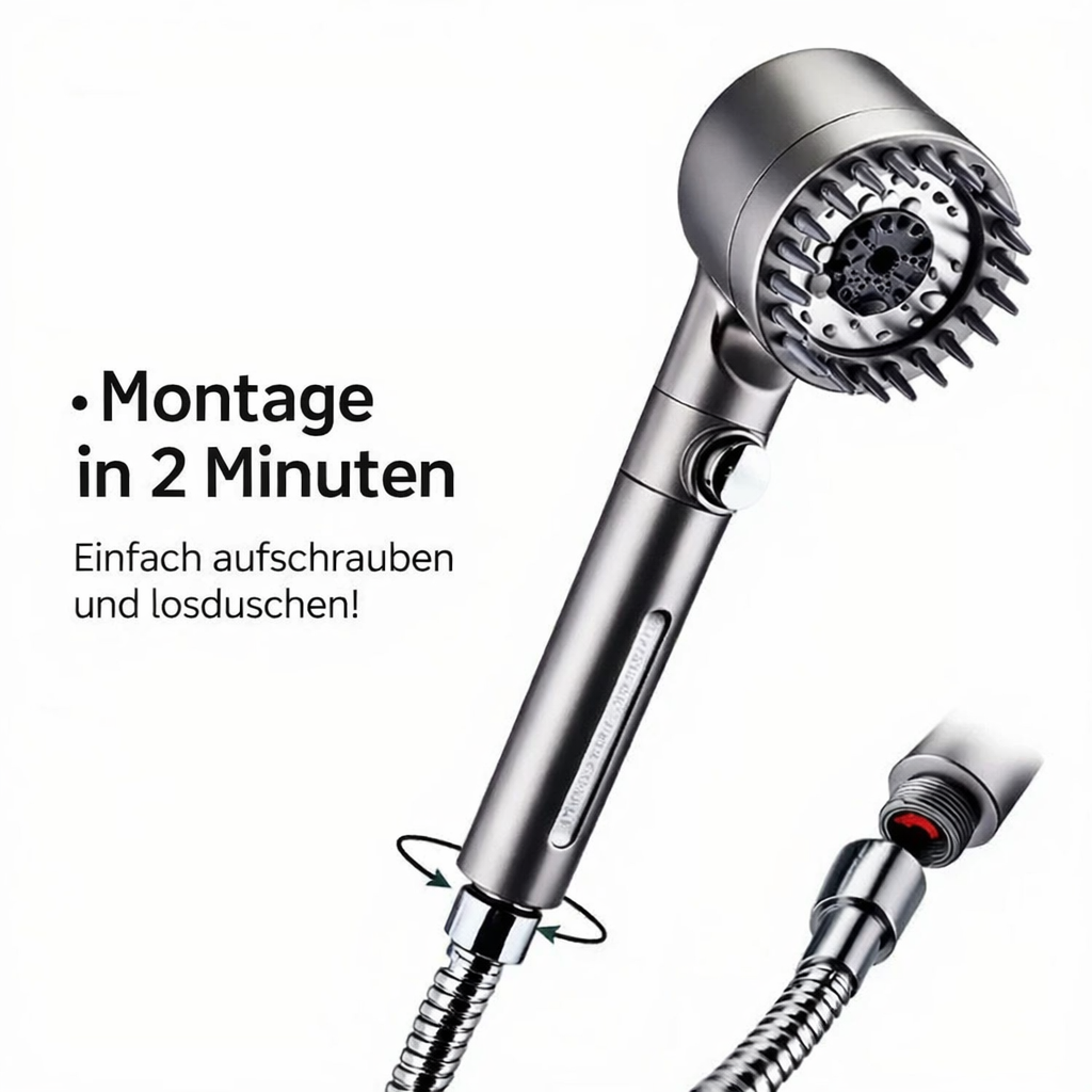 AquaPure™ – Duschkopf mit Filtersystem
